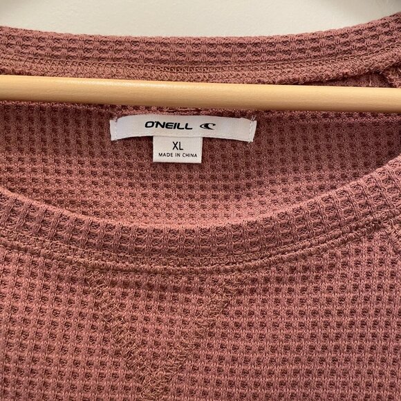 O'NEIL TOUR WAFFLE KNIT SLOUCHY TOP NWT - Picture 6 of 7
